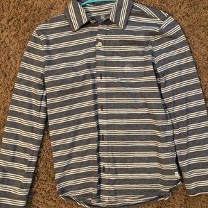 NWT Boys Gap Long Sleeve Shirt Size M